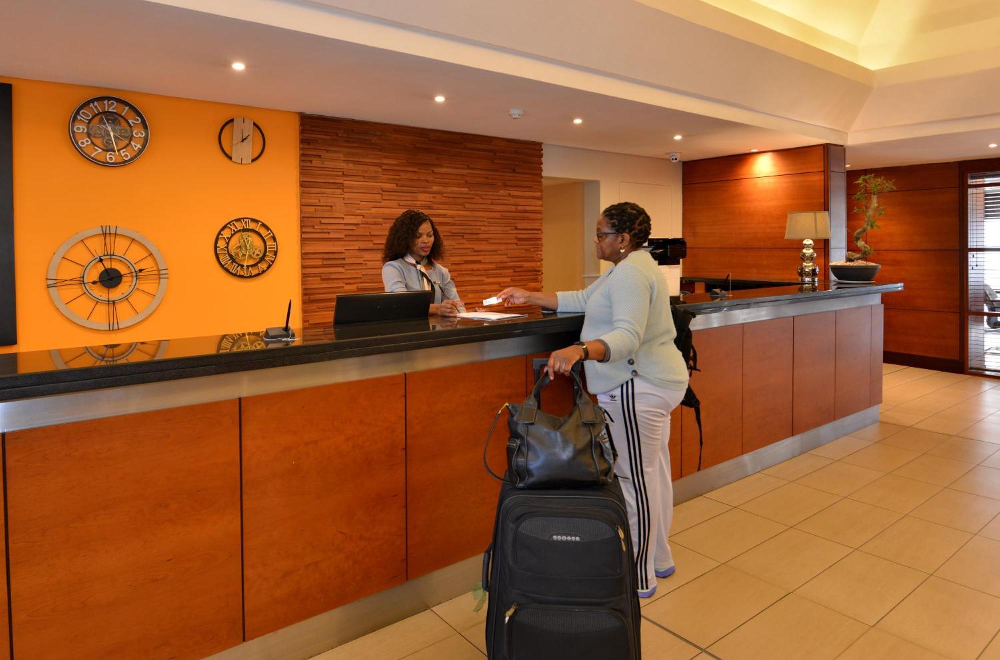 City Lodge Hotel Johannesburg Airport, Barbara Road Kempton Park Exteriér fotografie