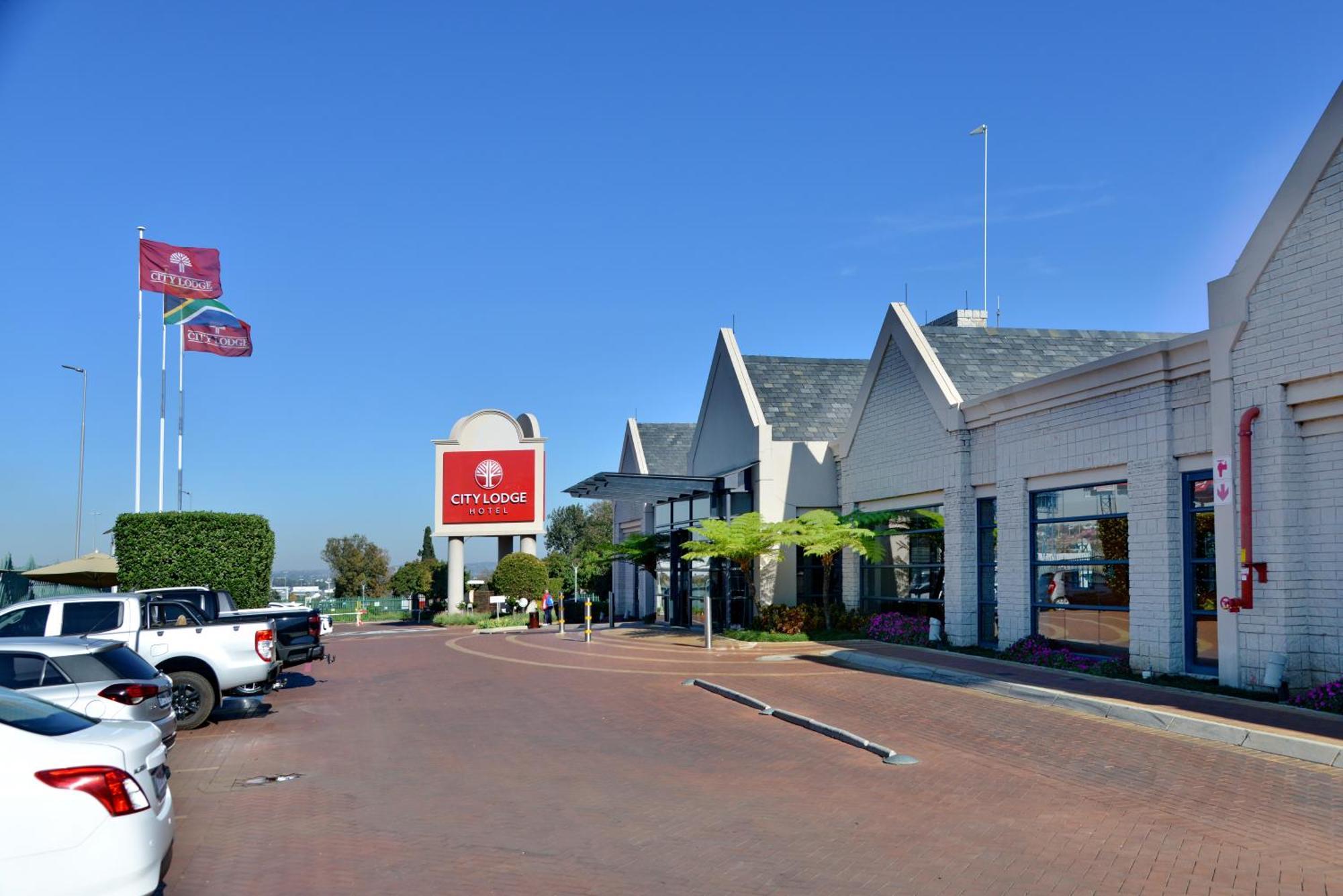 City Lodge Hotel Johannesburg Airport, Barbara Road Kempton Park Exteriér fotografie