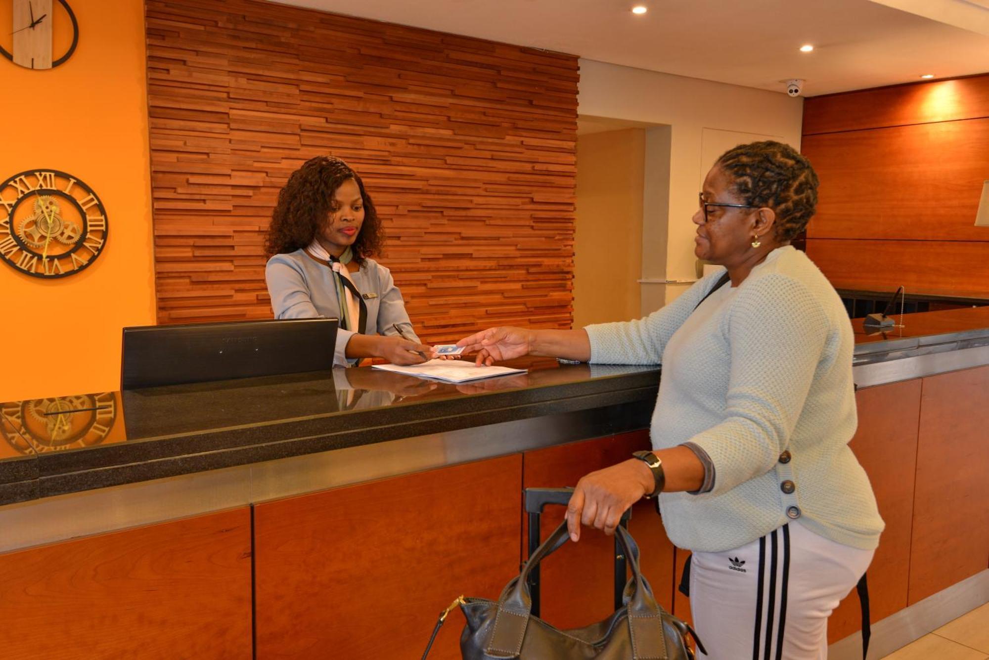 City Lodge Hotel Johannesburg Airport, Barbara Road Kempton Park Exteriér fotografie